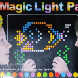 3D მაგიური ნათების პანელი